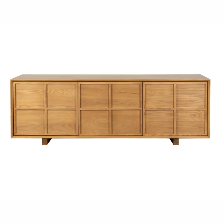 Zuiver - Sideboard Raster Low, ash