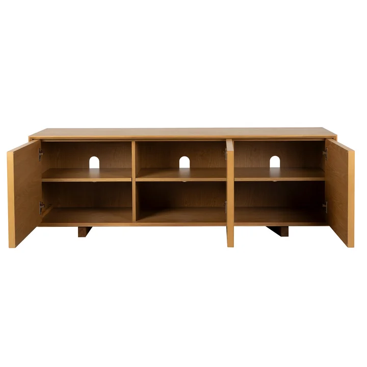 Zuiver - Sideboard Raster Low, ash