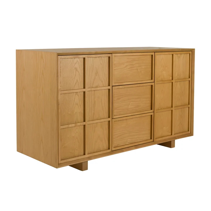 Zuiver - Sideboard Raster High, ash