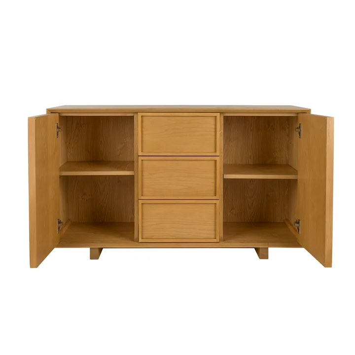 Zuiver - Sideboard Raster High, ash