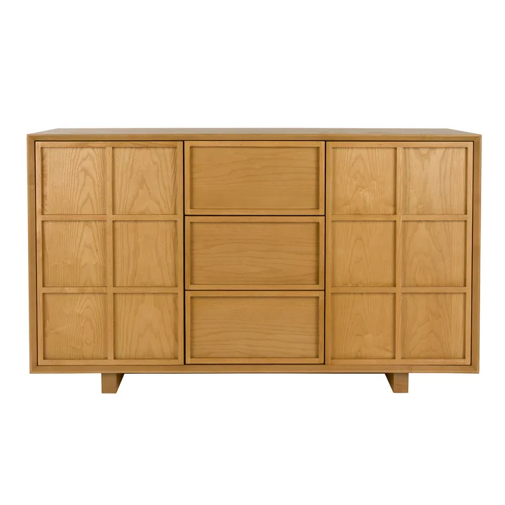 Zuiver - Sideboard Raster High, ash