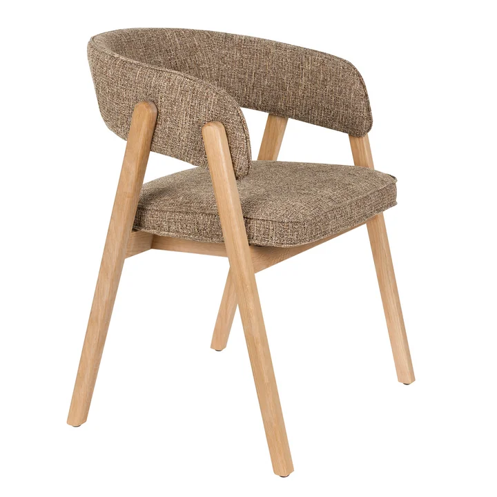 Zuiver - Armchair Bright, brown