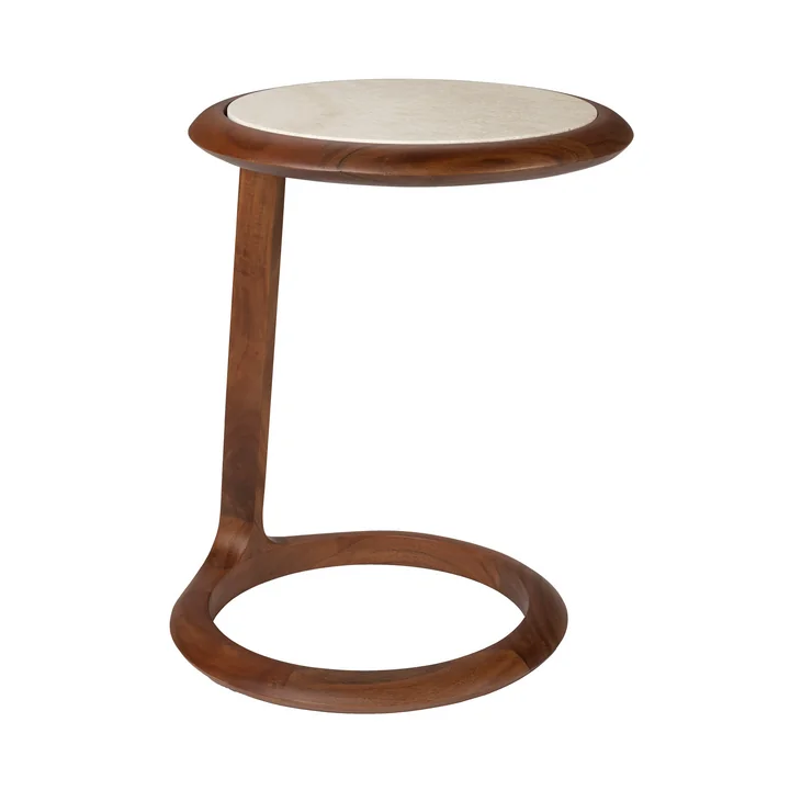 Zuiver - Doppio Side table, brown