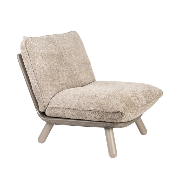 Zuiver - Lazy Sack Lounge Chair Soft, beige
