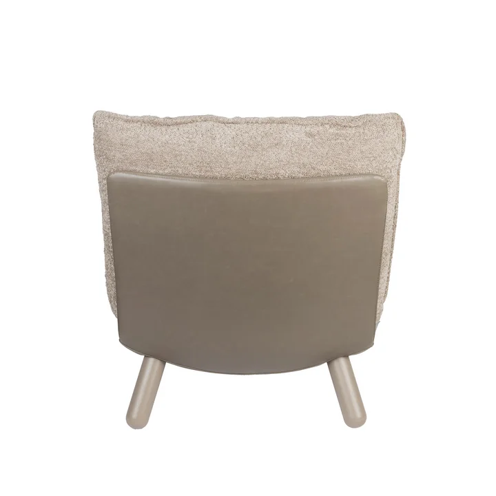 Zuiver - Lazy Sack Lounge Chair Soft, beige