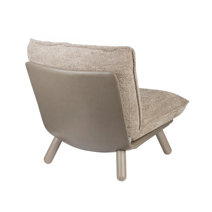 Zuiver - Lazy Sack Lounge Chair Soft, beige