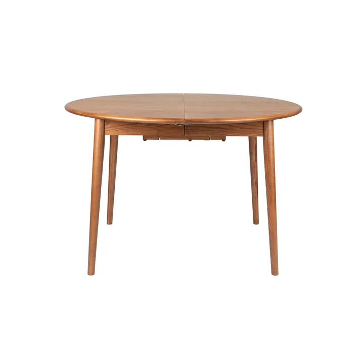 Zuiver - Twist Dining table Ø 120/160 cm, walnut