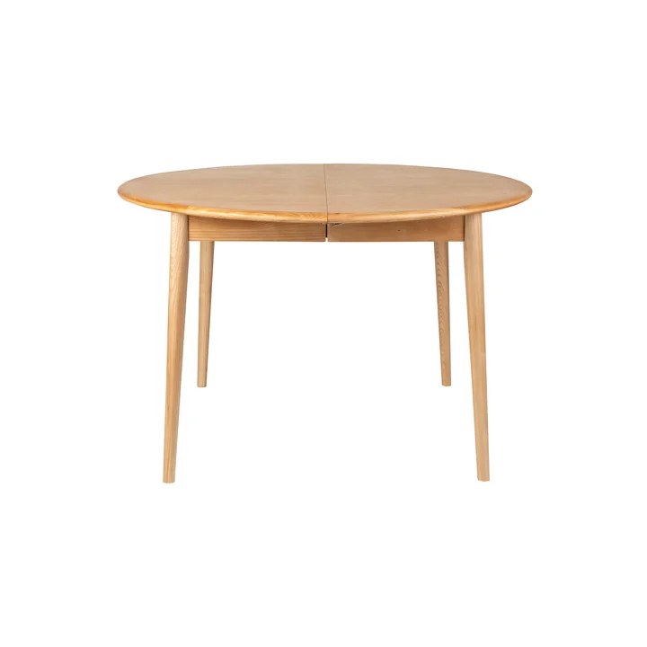 Zuiver - Twist Dining table Ø 120/160 cm, oak