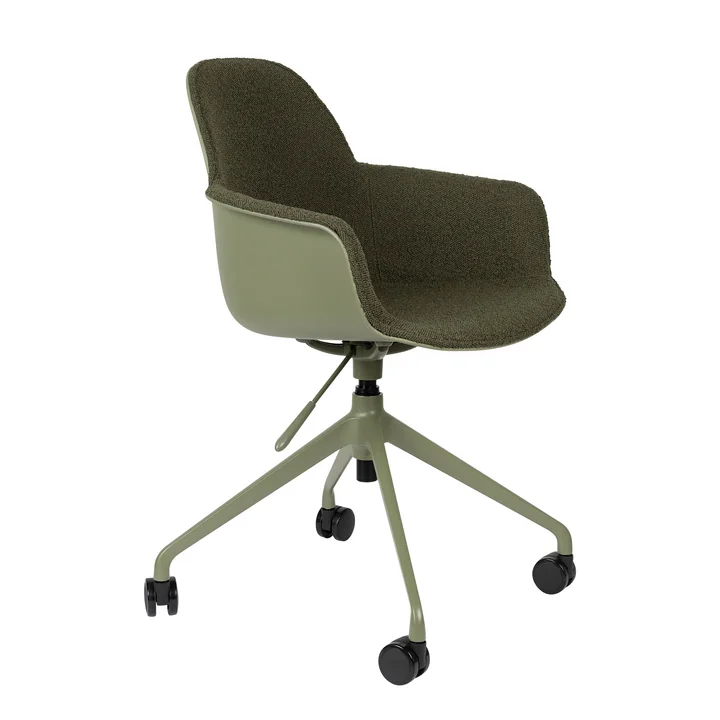 Zuiver - Albert Kuip Office armchair, green