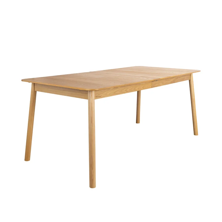 Zuiver - Glimps Extendable table, 180/240x90 cm, natural