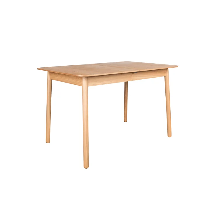 Zuiver - Glimps Extendable table, 120/162x80 cm, natural