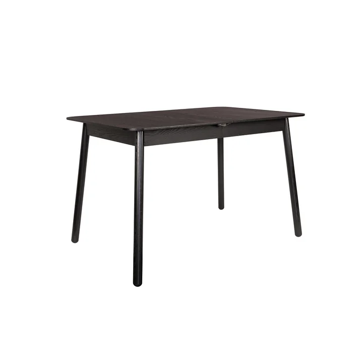 Zuiver - Glimps Extendable table, 120/162x80 cm, black