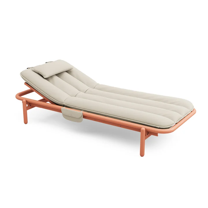Fatboy - Sunbun Outdoor daybed, terracotta / sahara