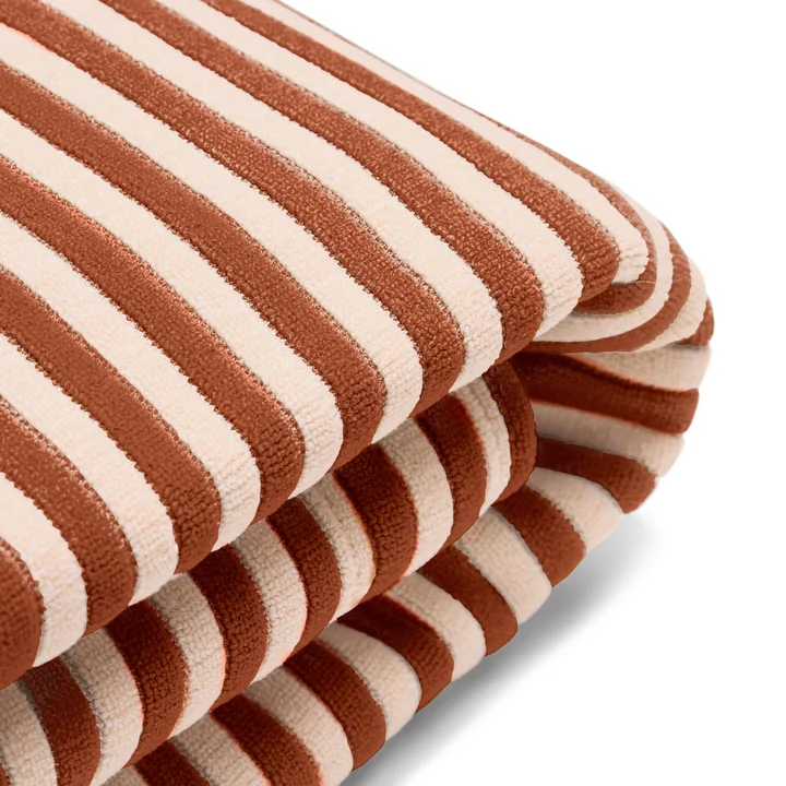 Fatboy - Cover for original Slim Terry beanbag, cognac/cream