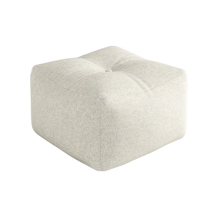 Karup - Buddy Kids Pouf, 50 x 50 cm, soft chalk (640)