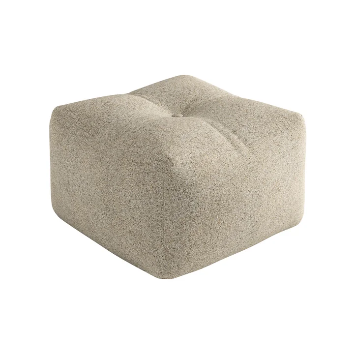 Karup - Buddy Kids Pouf, 50 x 50 cm, warm sand (641)