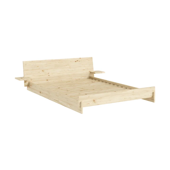 Karup - Latch Bed, 140 x 200 cm, natural pine