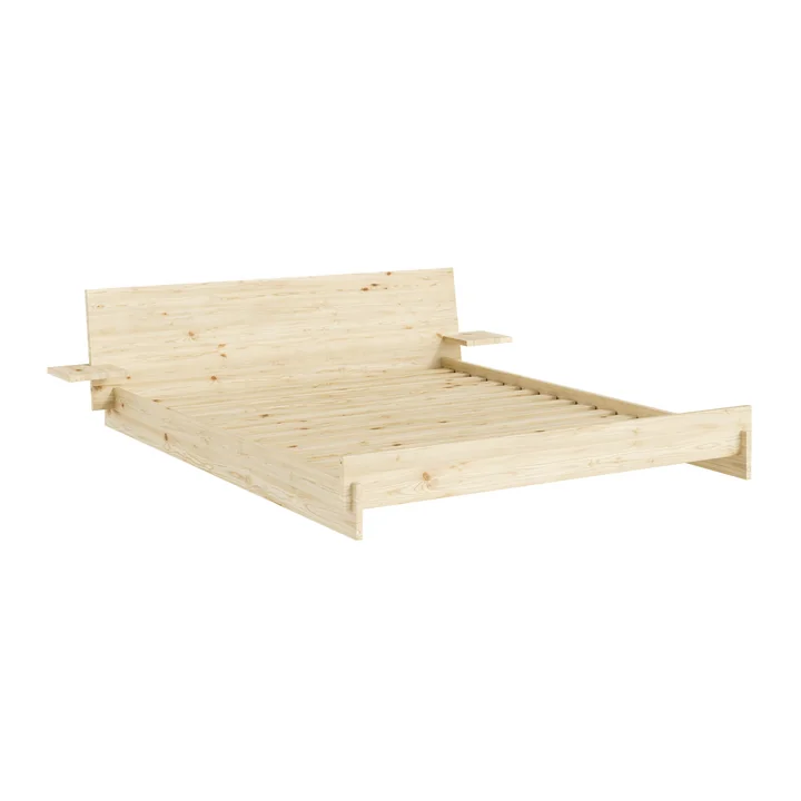 Karup - Latch Bed, 160 x 200 cm, natural pine