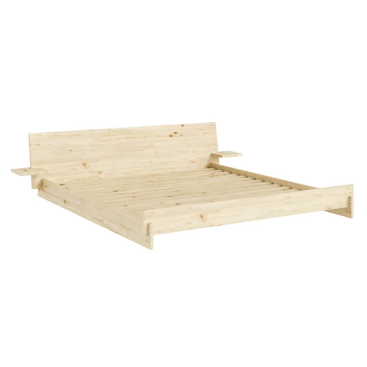 Karup - Latch Bed, 180 x 200 cm, natural pine