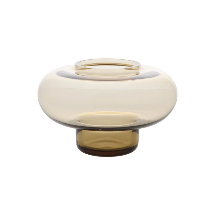 Marimekko - Fyr candle holder, brown