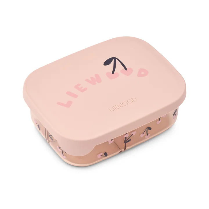 LIEWOOD - Arthur Tritan Lunchbox, Cherry Heart Liewood / Rosy