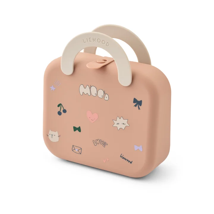 LIEWOOD - Elara Foldable Lunchbox, Mood / pale tuscany