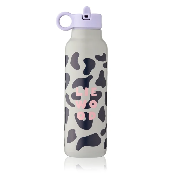 LIEWOOD - Falk Water Bottle, 500 ml, Mega Leo mist