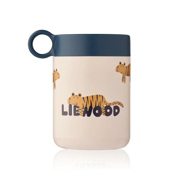 LIEWOOD - Kiani Food Bowl, Tiger / Sandy