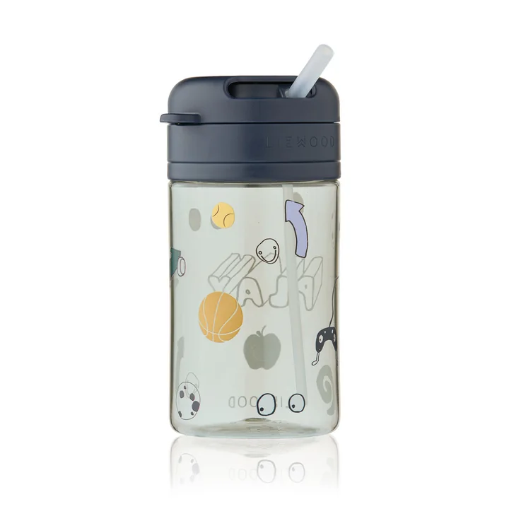 LIEWOOD - Pavia Training Bottle, 500 ml, Play / dusty peppermint
