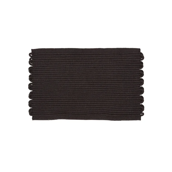AYTM - " Redono " Doormat, 50 x 70 cm, dark gray
