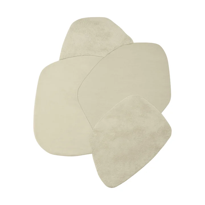 AYTM - " Mola " rug, 209 x 288 cm, cream