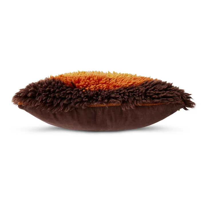 HKliving - " Fluffy " pillow, 55 x 55 cm, Horizon