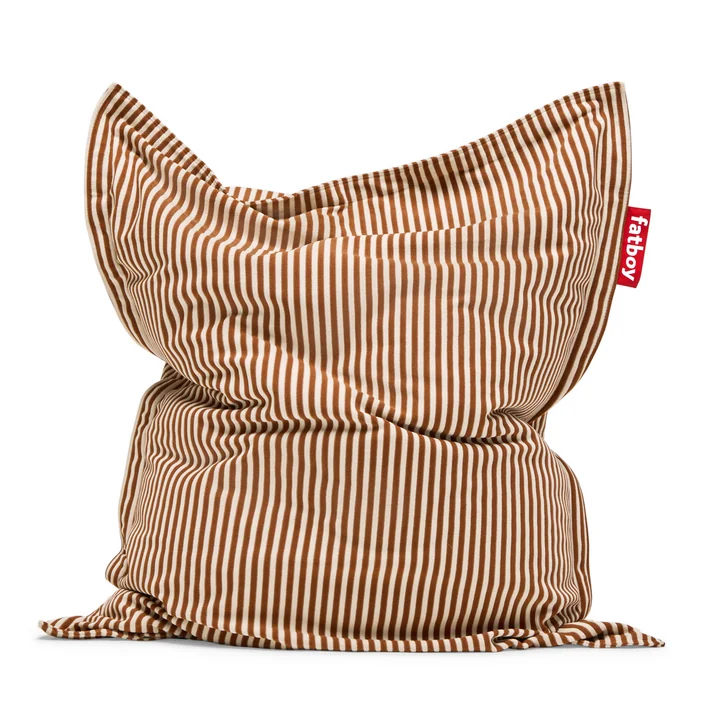 Fatboy - Original Slim Terry Beanbag, Cognac Cream