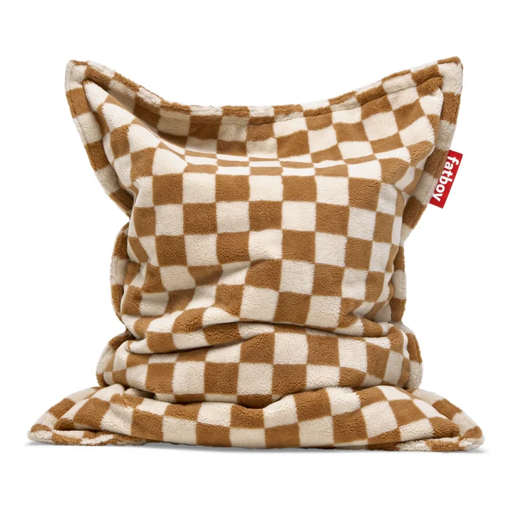 Fatboy - Original Slim Teddy Beanbag, Almond Cream