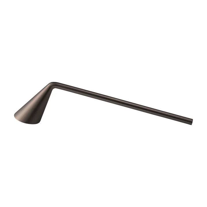 Blomus - Nox Candle snuffer, burned metal