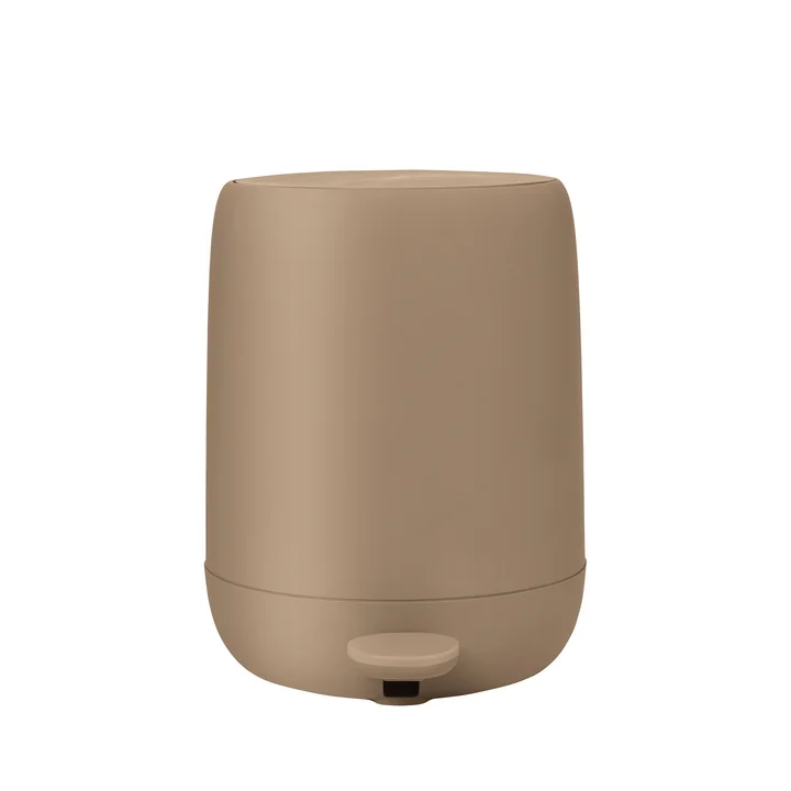 Blomus - Sono 3L Pedal Trash Can, tan