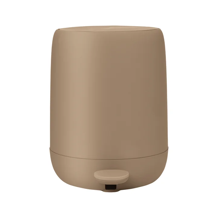 Blomus - Sono 5L Pedal Trash Can, tan