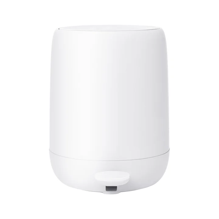 Blomus - Sono 5L Pedal Trash Can, White