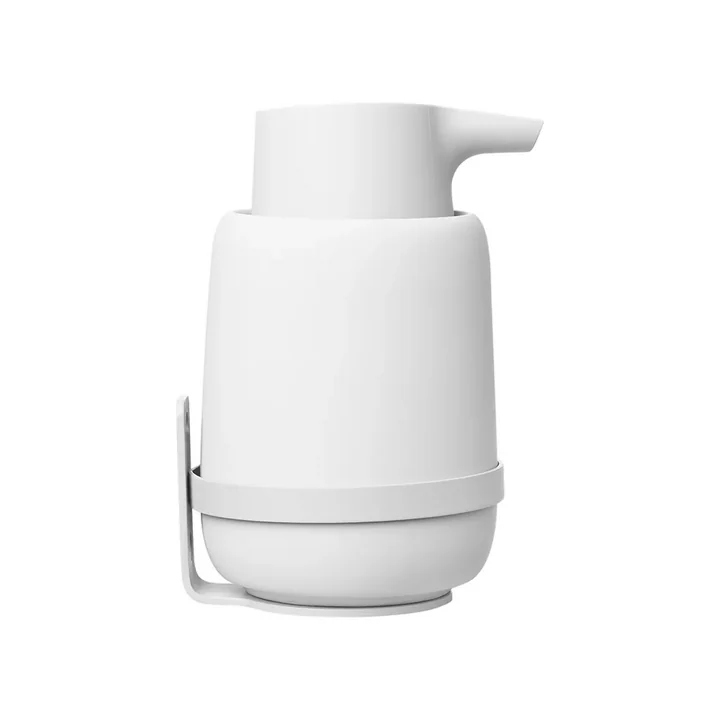 Blomus - Sono Wall Mount, White with Soap Dispenser