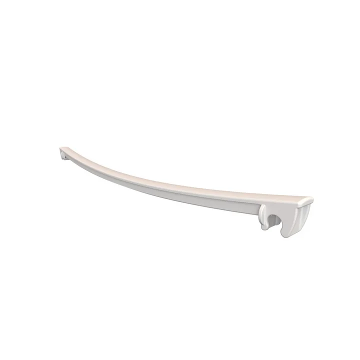 HOUE - CLICK Replacement disc, Ø 10 mm, muted white