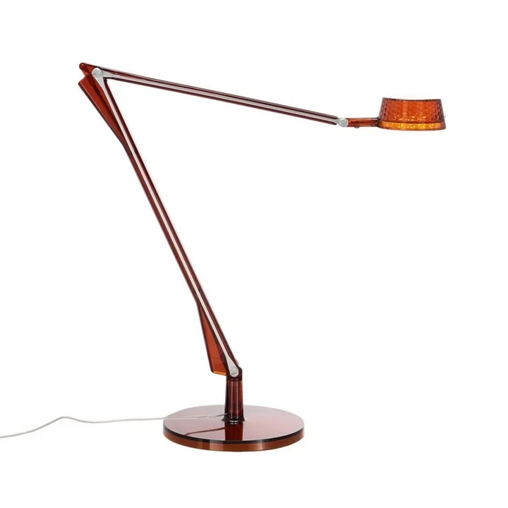 Kartell - Aledin Dec LED Desk Lamp, Amber