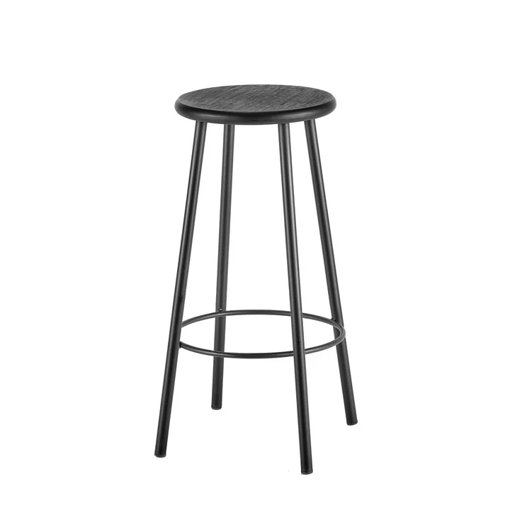Serax - Furniture by Serax Bar Stool, M, Black