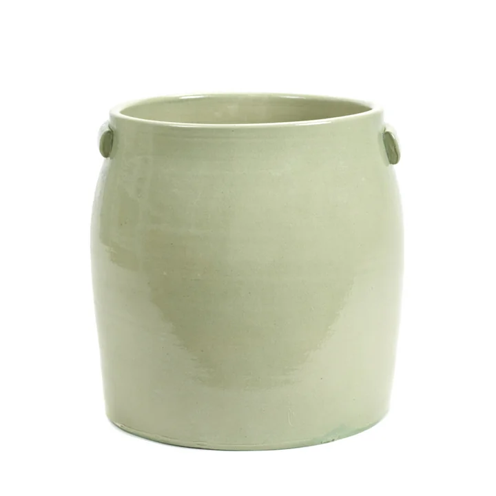 Serax - Jars Pottery Flower Pot, XL, Green