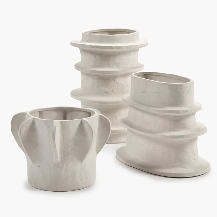 Serax - Molly Flower Pot 02, small, beige