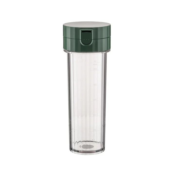 Alessi - Plissé Bottle for Personal Mixer, green