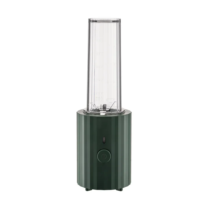 Alessi - Plissé Personal Blender, green