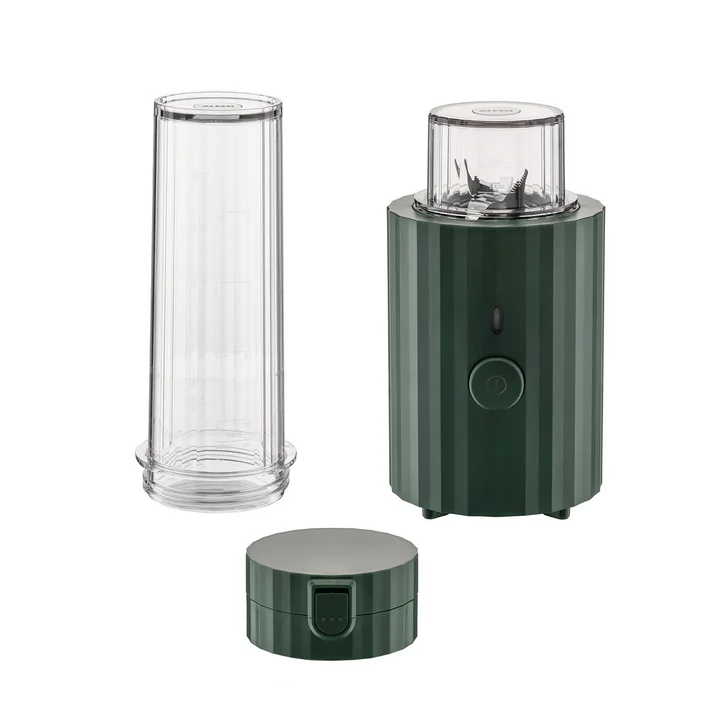 Alessi - Plissé Personal Blender, green
