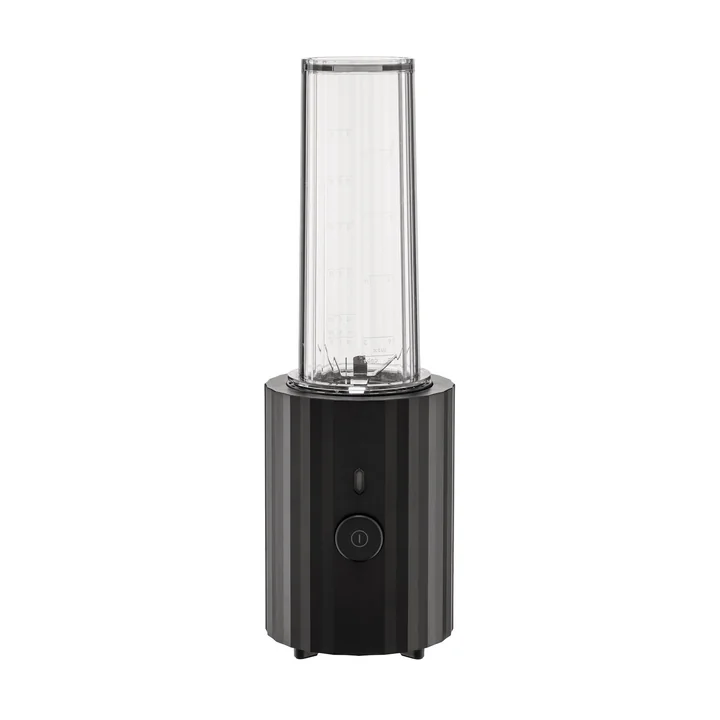 Alessi - Plissé Personal Blender, Black