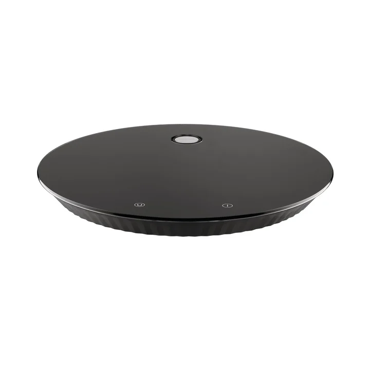 Alessi - Plissé Digital Kitchen Scale, Black