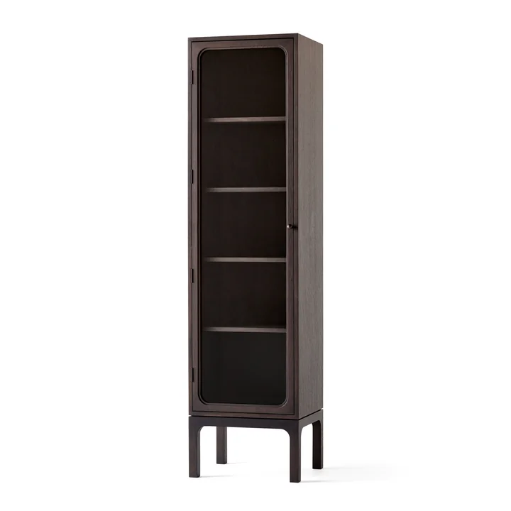 & Tradition - Trace Single Cabinet SC87, Dark Oak